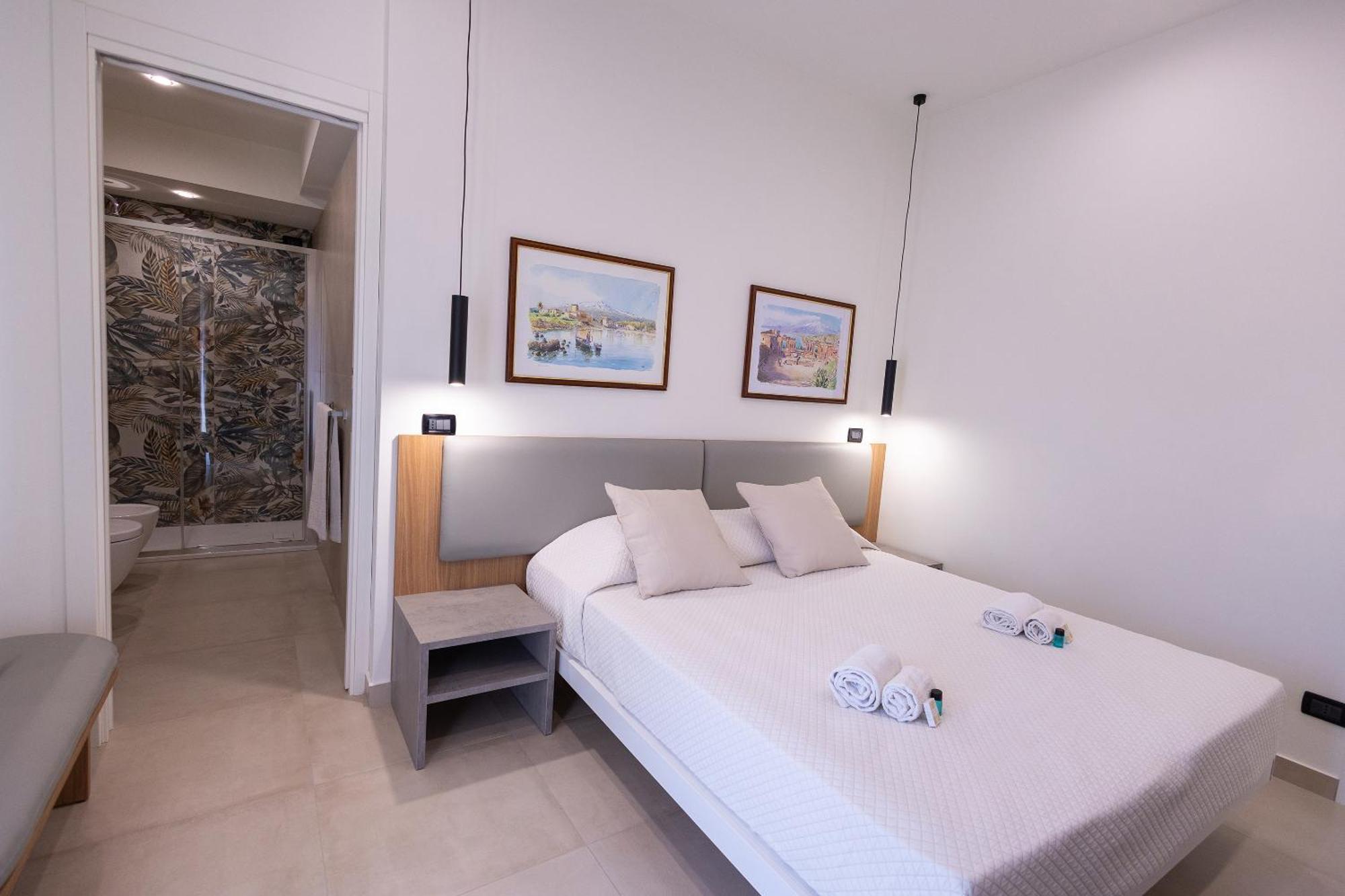 Villa Iris Giardini Naxos Exterior foto