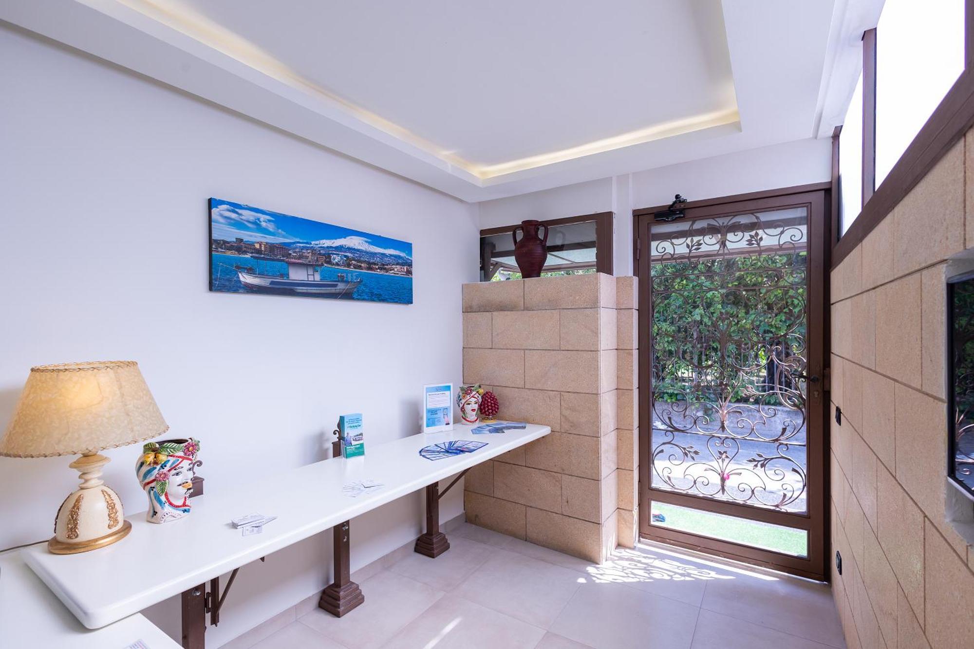 Villa Iris Giardini Naxos Exterior foto