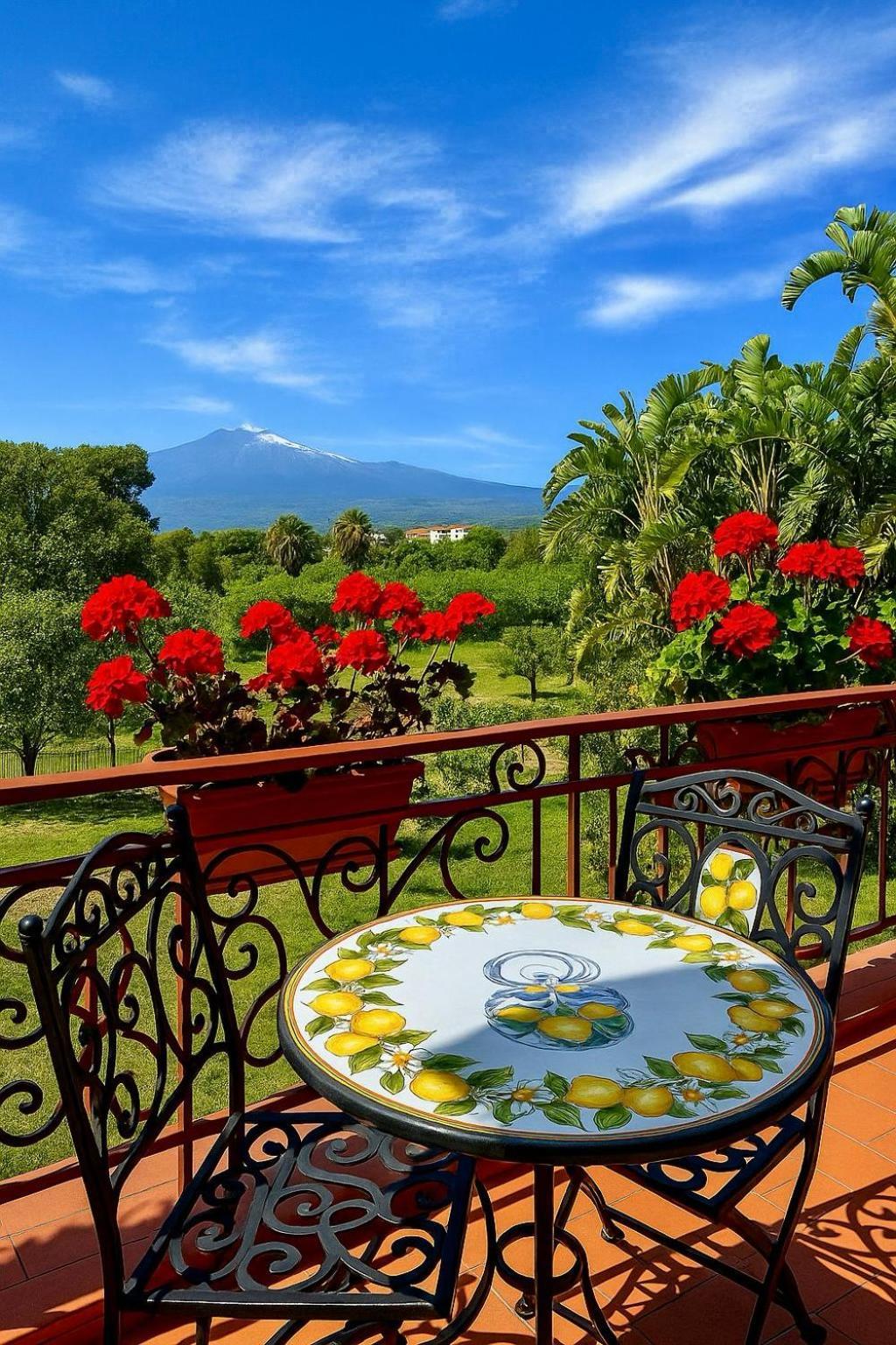 Villa Iris Giardini Naxos Exterior foto